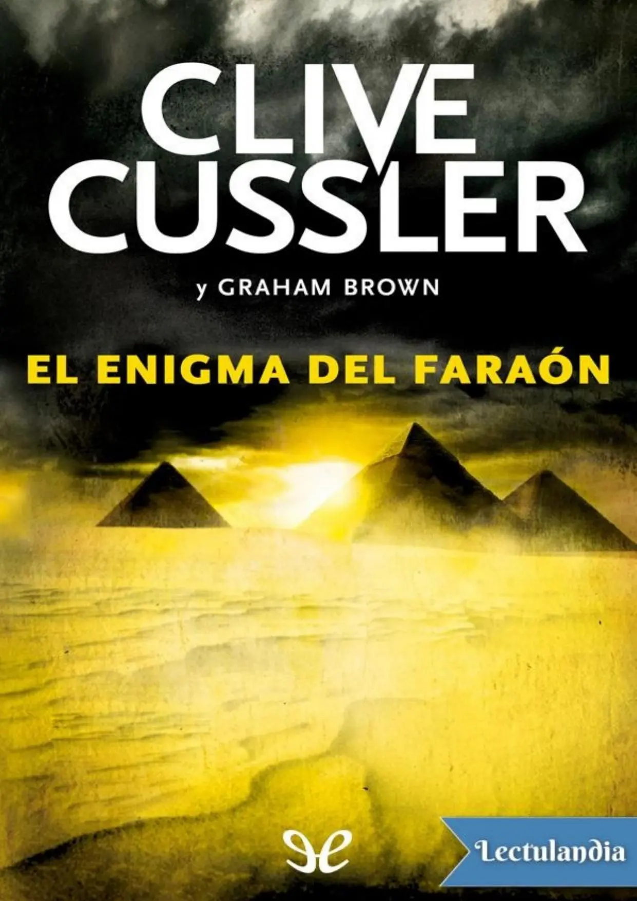 Portada de El enigma del faraón
