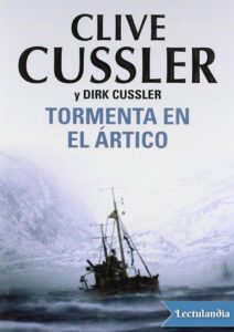 Portada de Tormenta en el ártico
