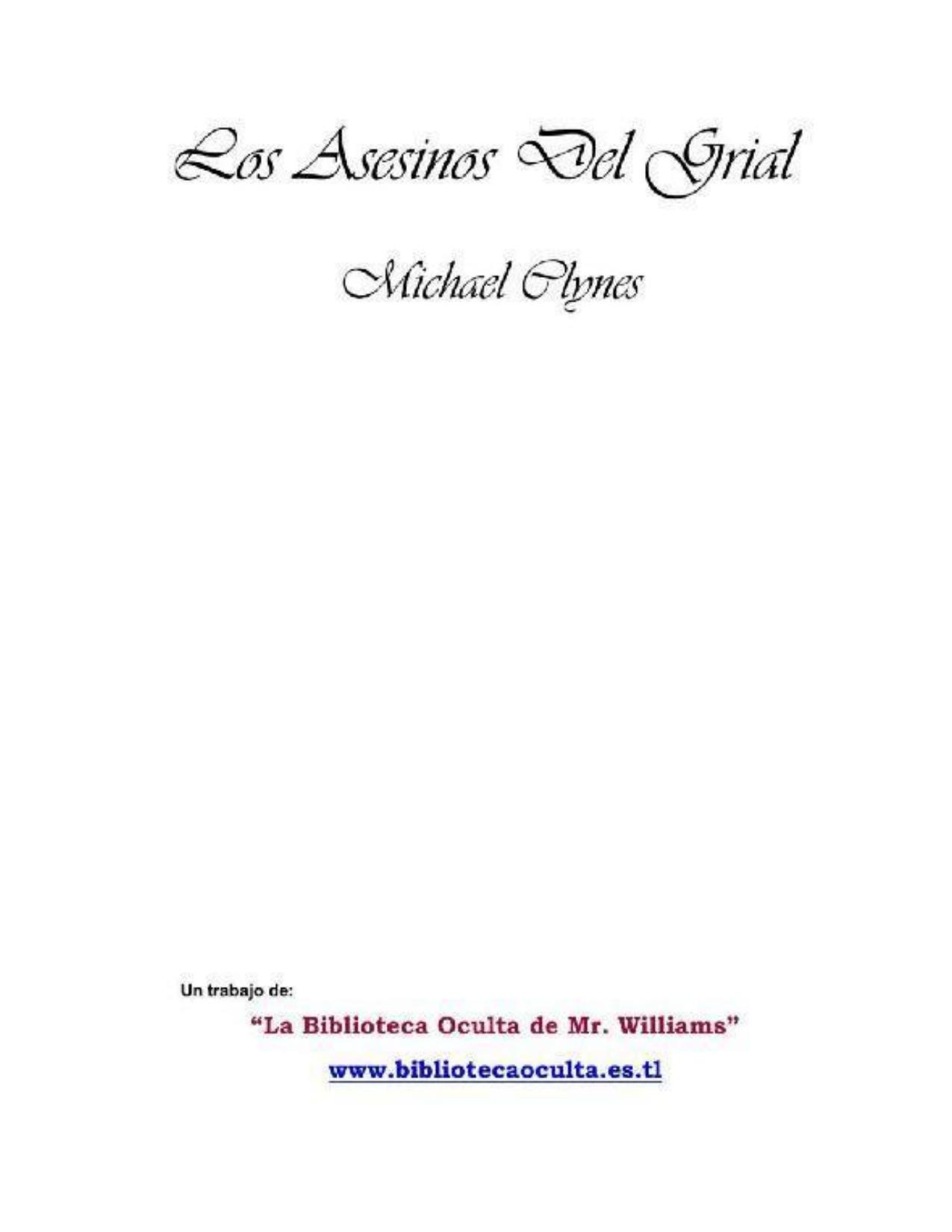 Portada de Los Asesinos Del Grial