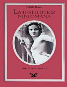 Portada de La institutriz ninfómana
