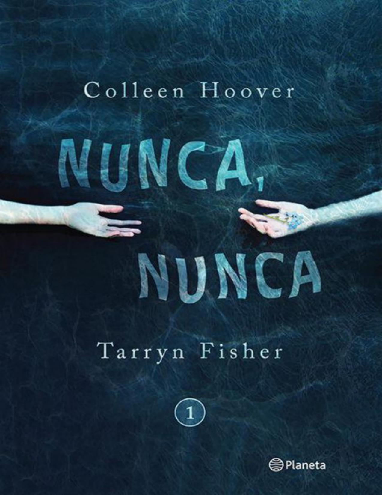 Nunca, nunca 1 de Colleen Hoover, portada del libro