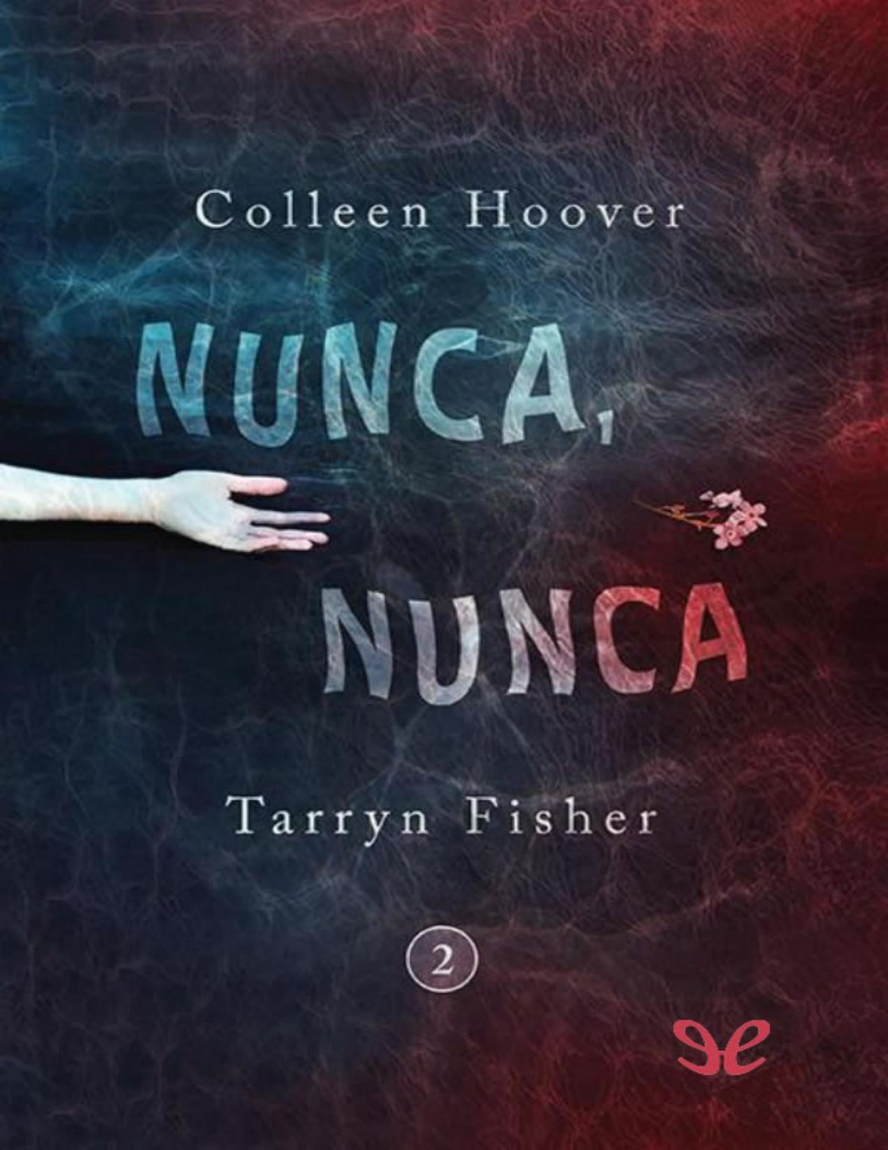 Nunca, nunca 2 de Colleen Hoover, portada del libro