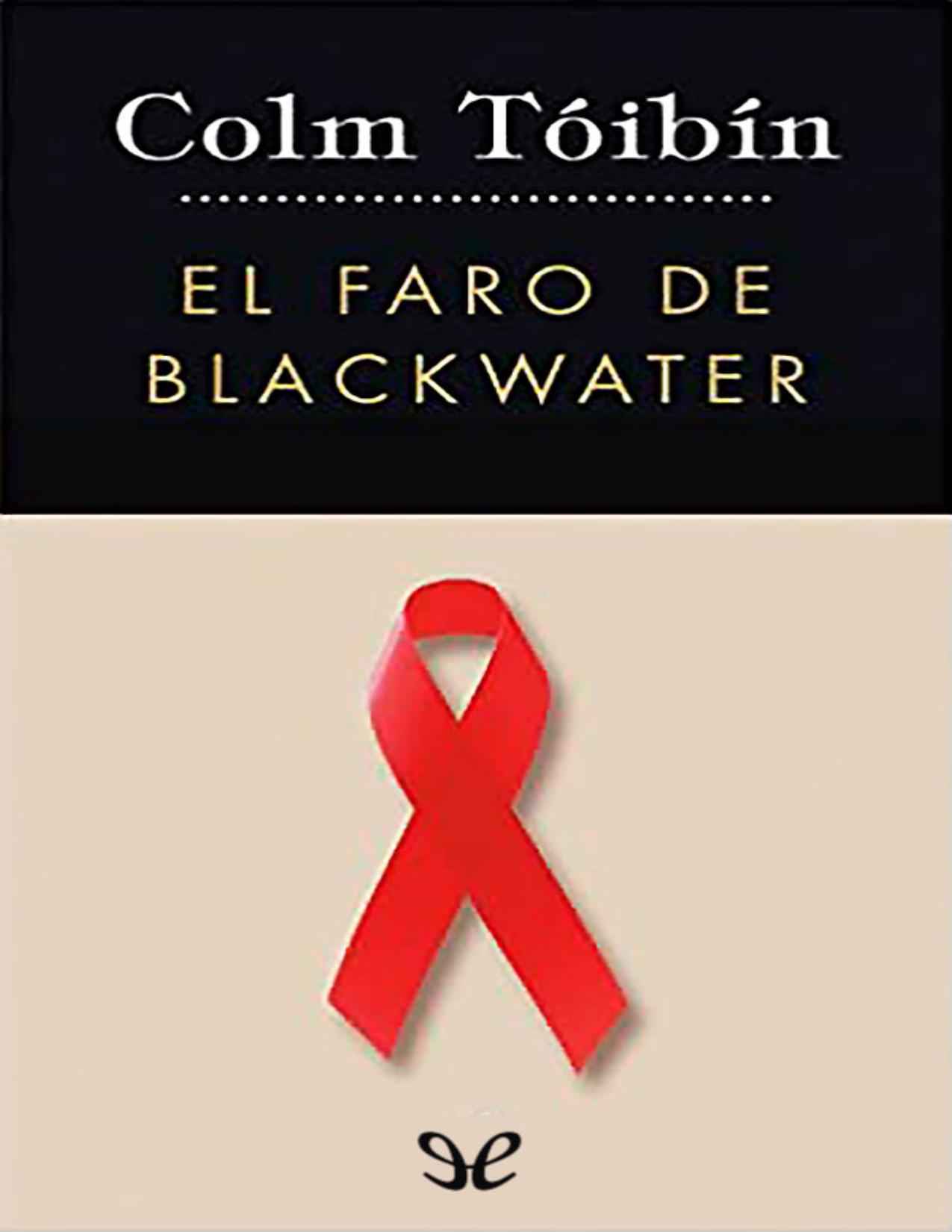 El faro de Blackwater de Colm Tóibín, portada del libro
