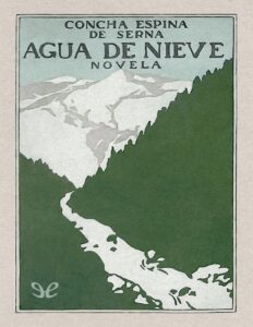 Portada de Agua de nieve