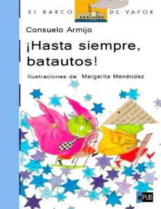 Portada de ¡Hasta siempre, batautos!