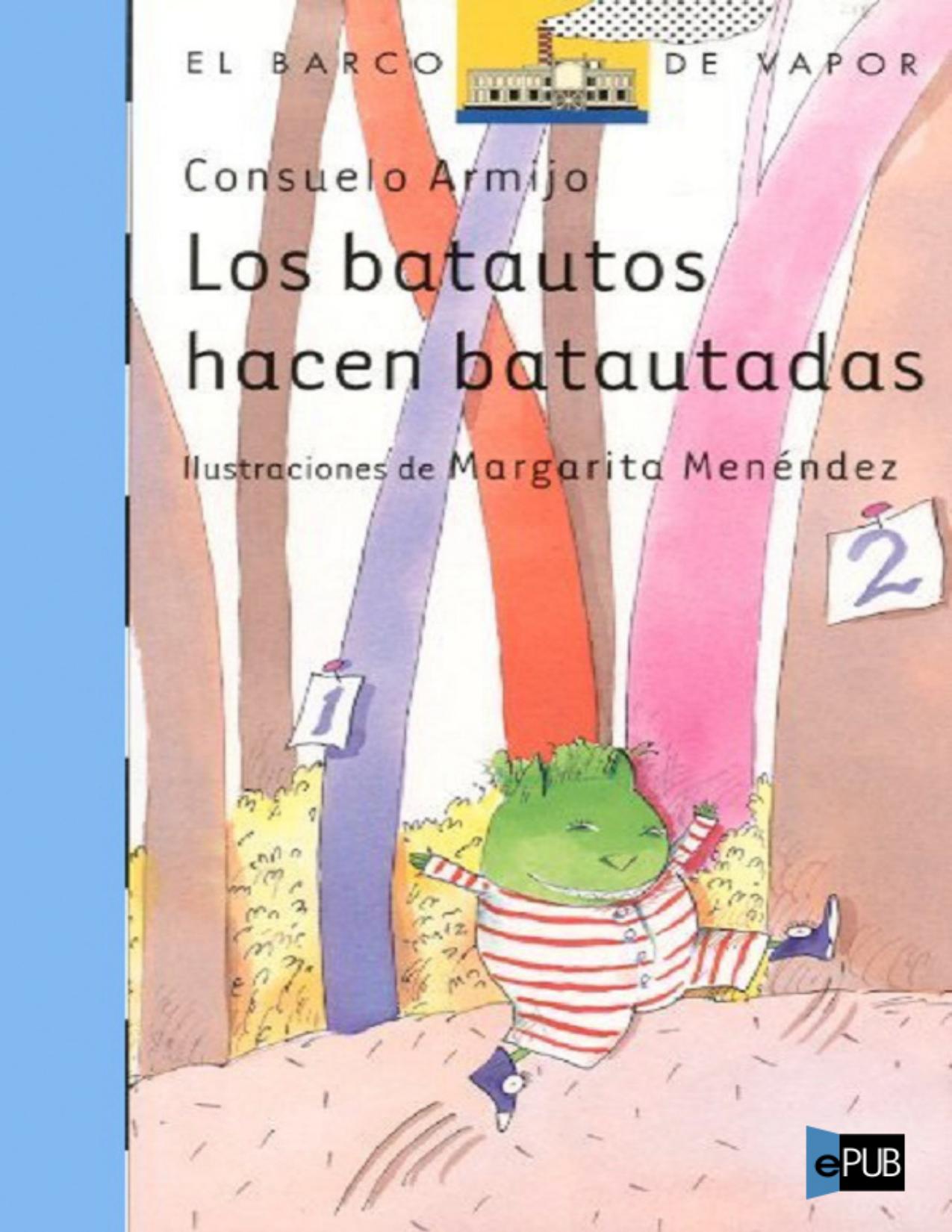 Los batautos hacen batautadas de Consuelo Armijo, portada del libro