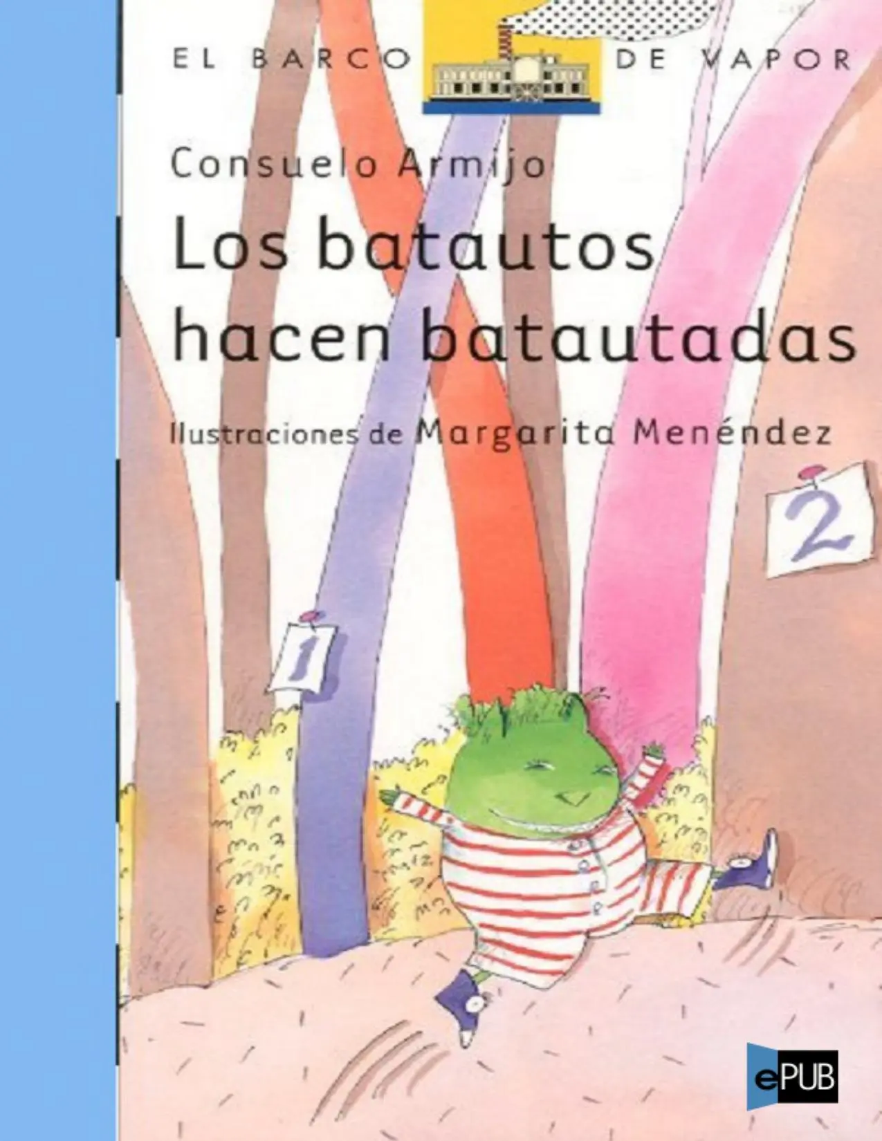 Portada de Los batautos hacen batautadas