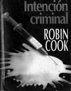 Portada de Intención criminal