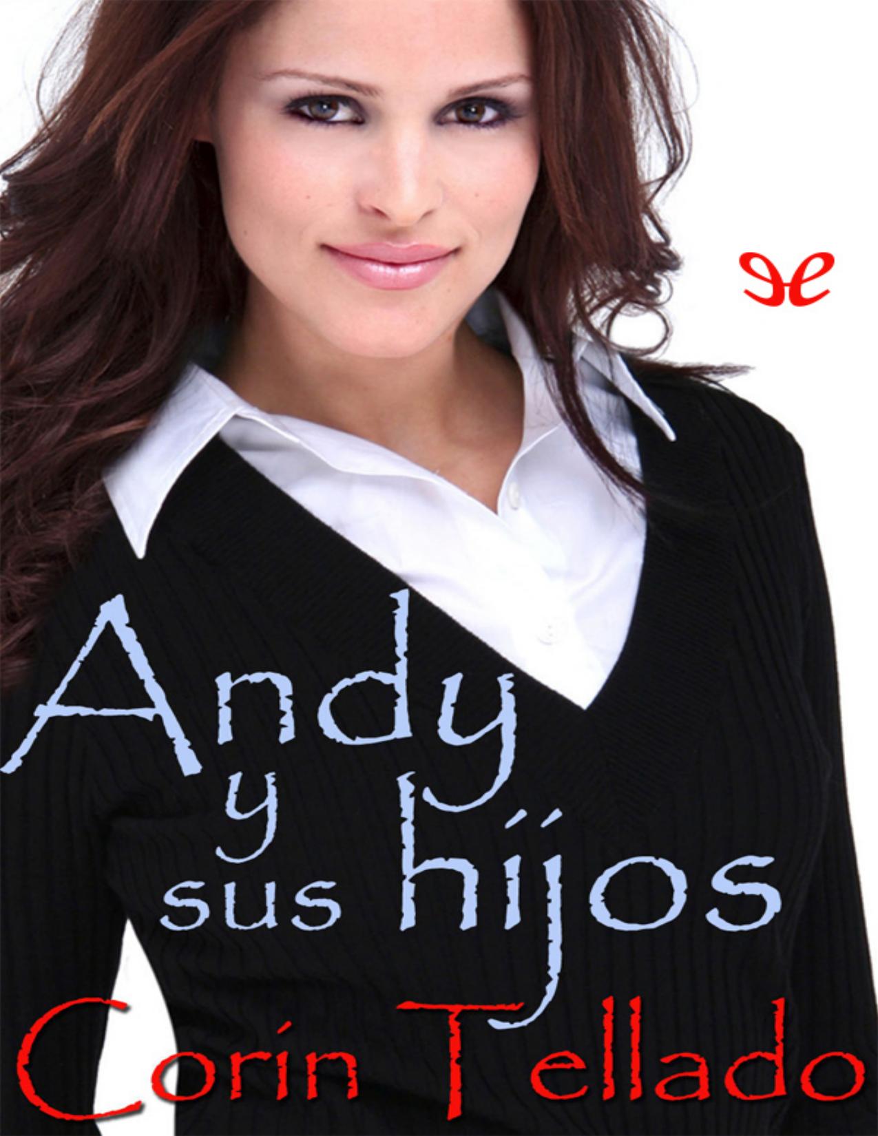 Andy y sus hijos de Corín Tellado, portada del libro