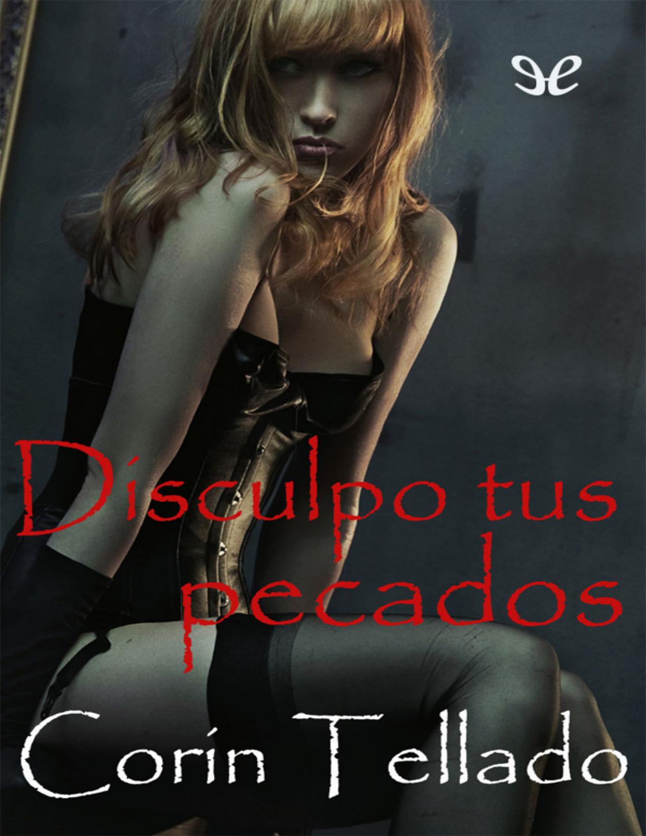 Disculpo tus pecados de Corín Tellado, portada del libro