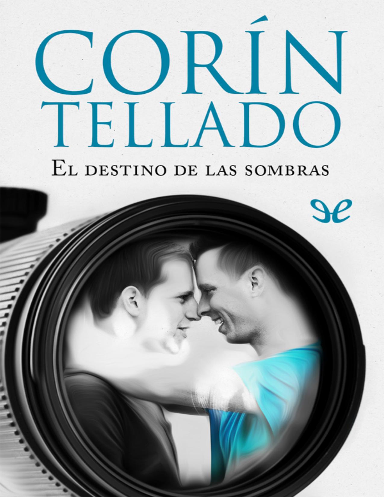 El destino de las sombras de Corín Tellado, portada del libro