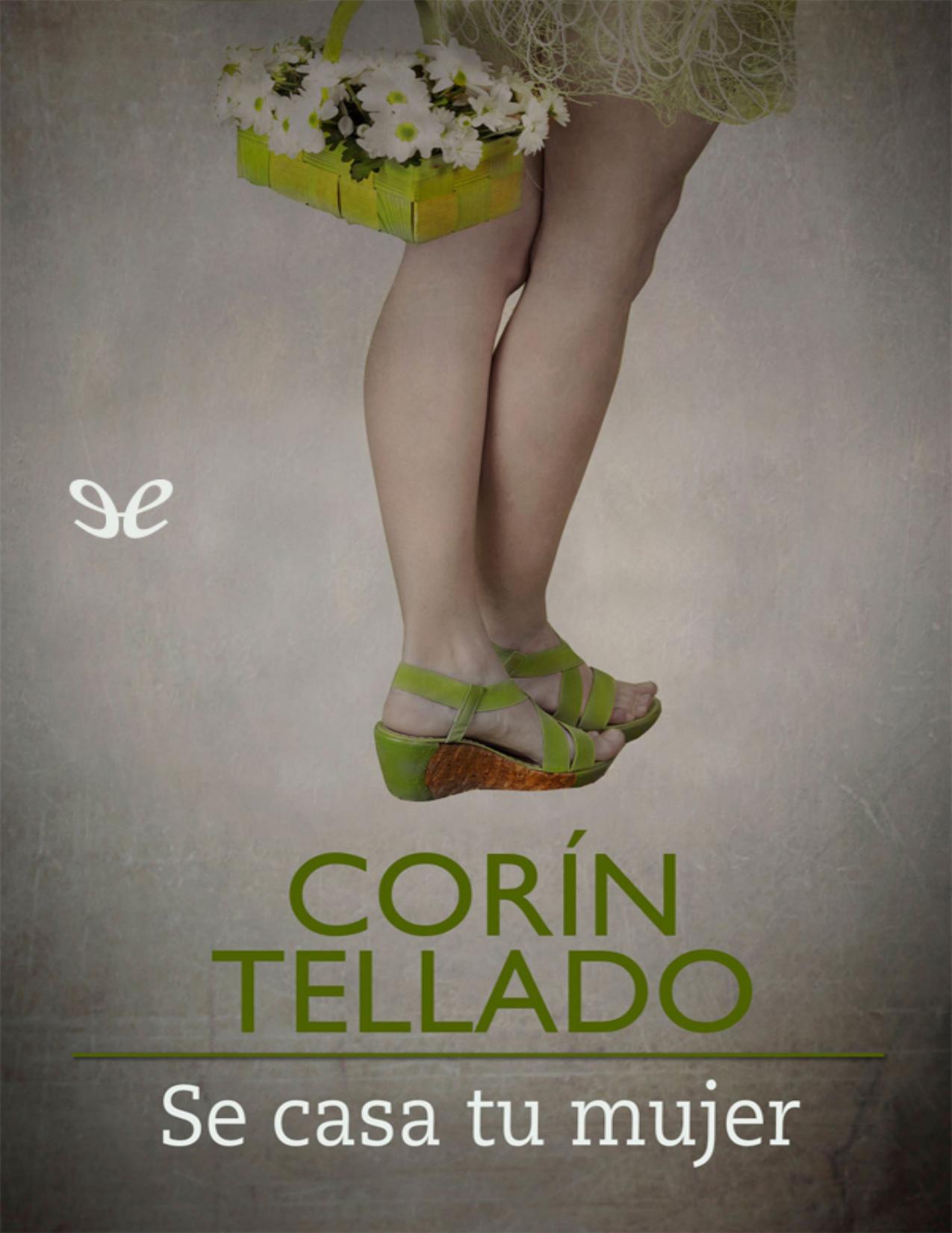 Se casa tu mujer de Corín Tellado, portada del libro