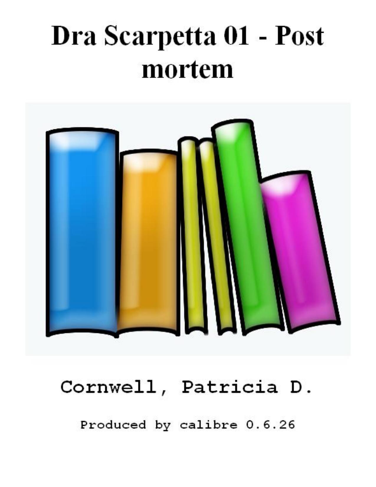 Portada de Dra Scarpetta 01 - Post mortem