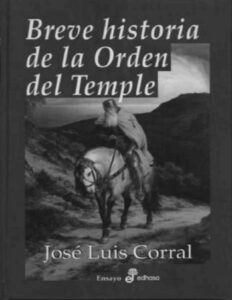 Portada de Breve Historia de la Orden del Temple
