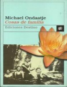 Portada de Michael Ondaatje