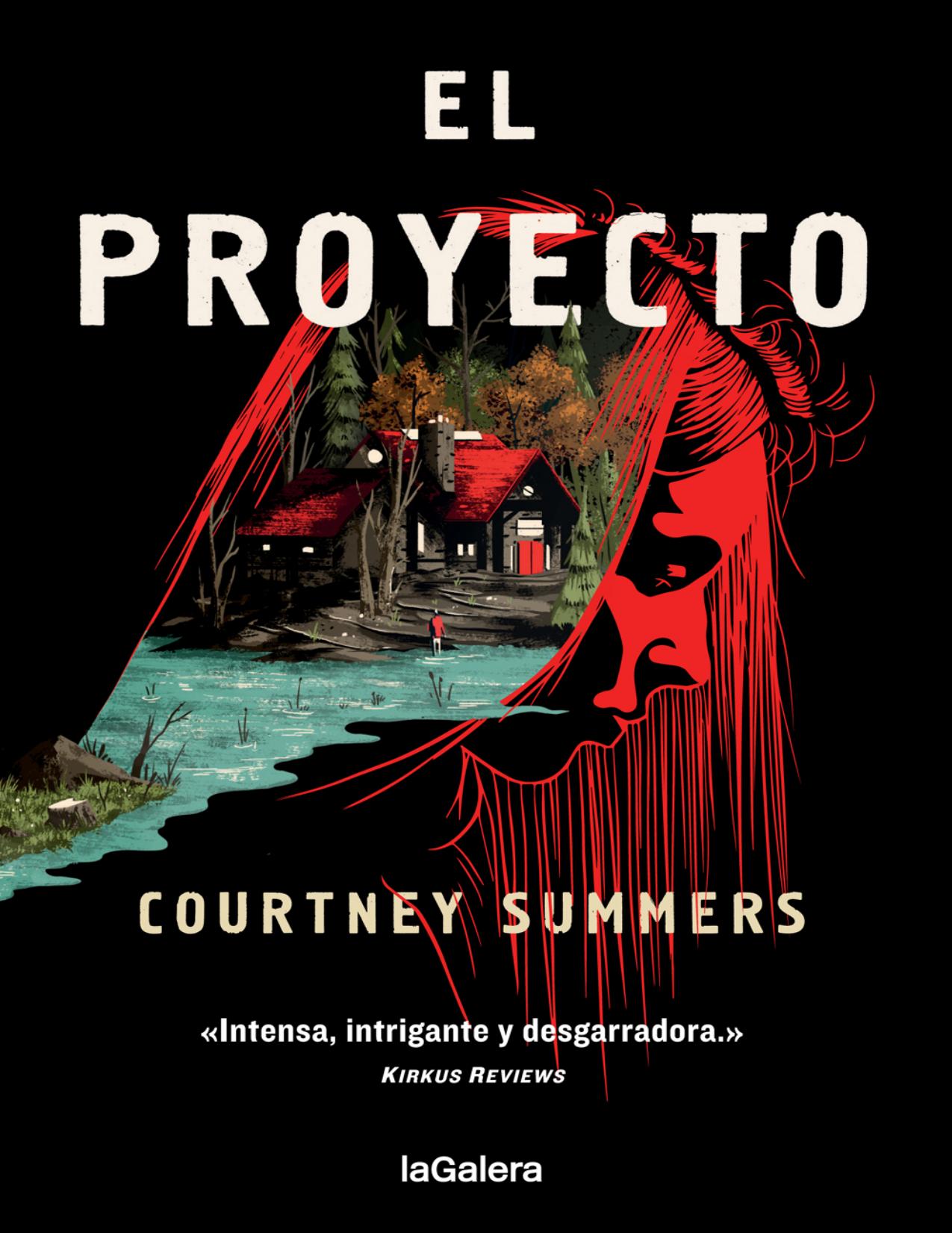 El proyecto de Courtney Summers, portada del libro