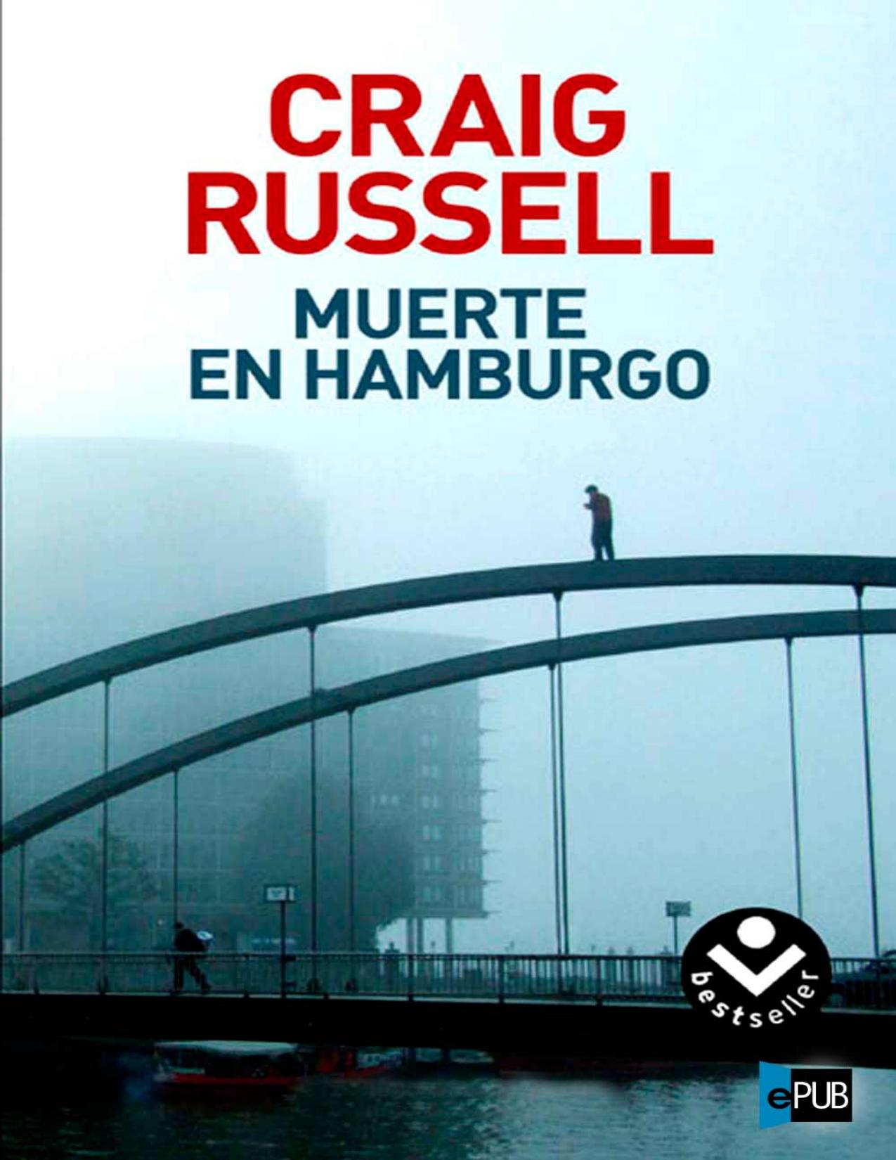 Muerte en Hamburgo de Craig Russell, portada del libro
