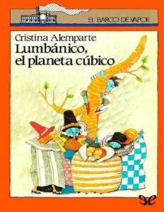 Portada de Lumbánico, el planeta cúbico