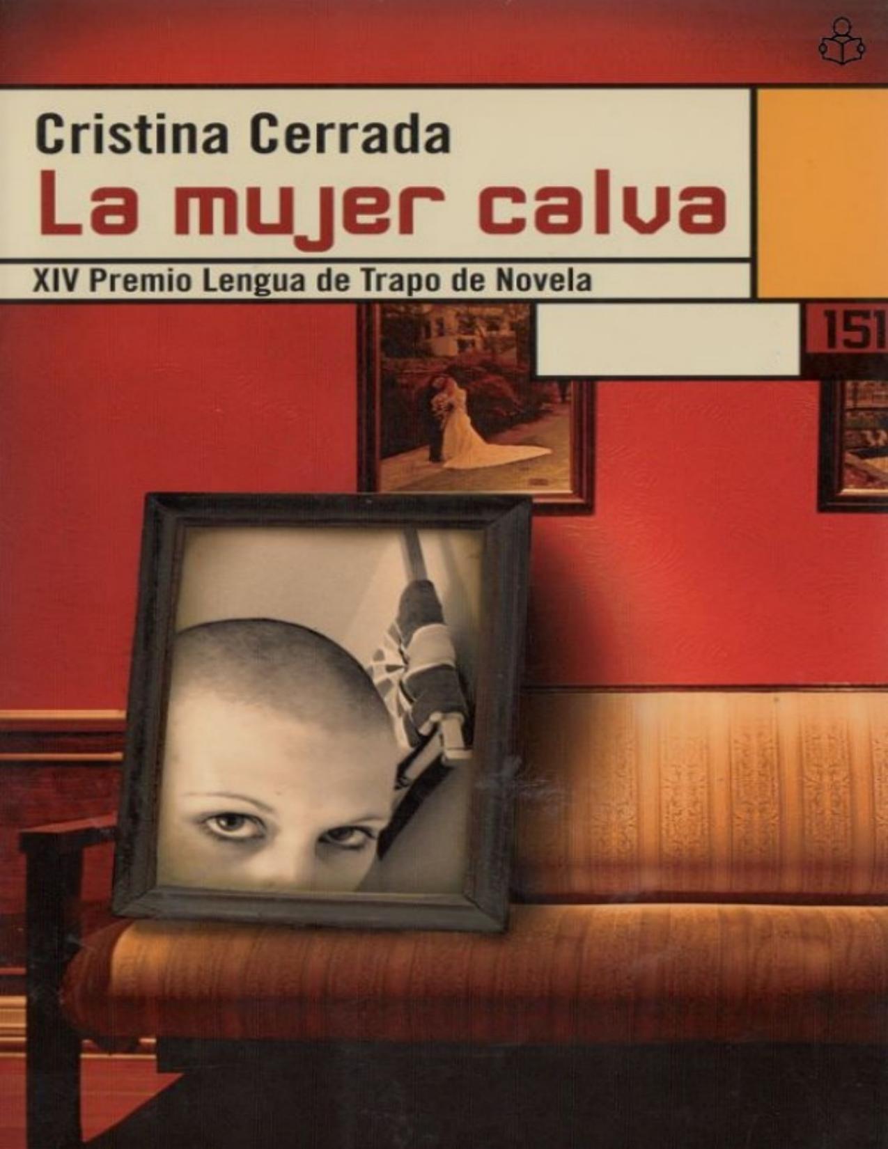 La mujer calva de Cristina Cerrada, portada del libro