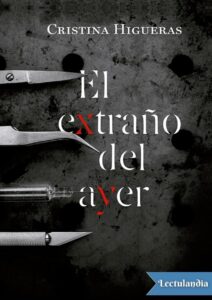 Portada de El extraño del ayer