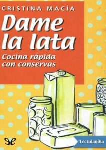 Portada de Dame la lata