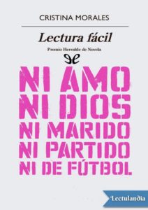 Portada de Lectura fácil