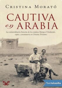 Portada de Cautiva en Arabia