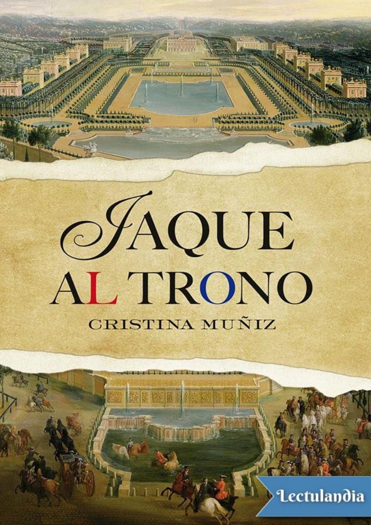 Jaque al trono de Cristina Muñiz, portada del libro