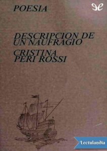 Portada de Descripción de un naufragio