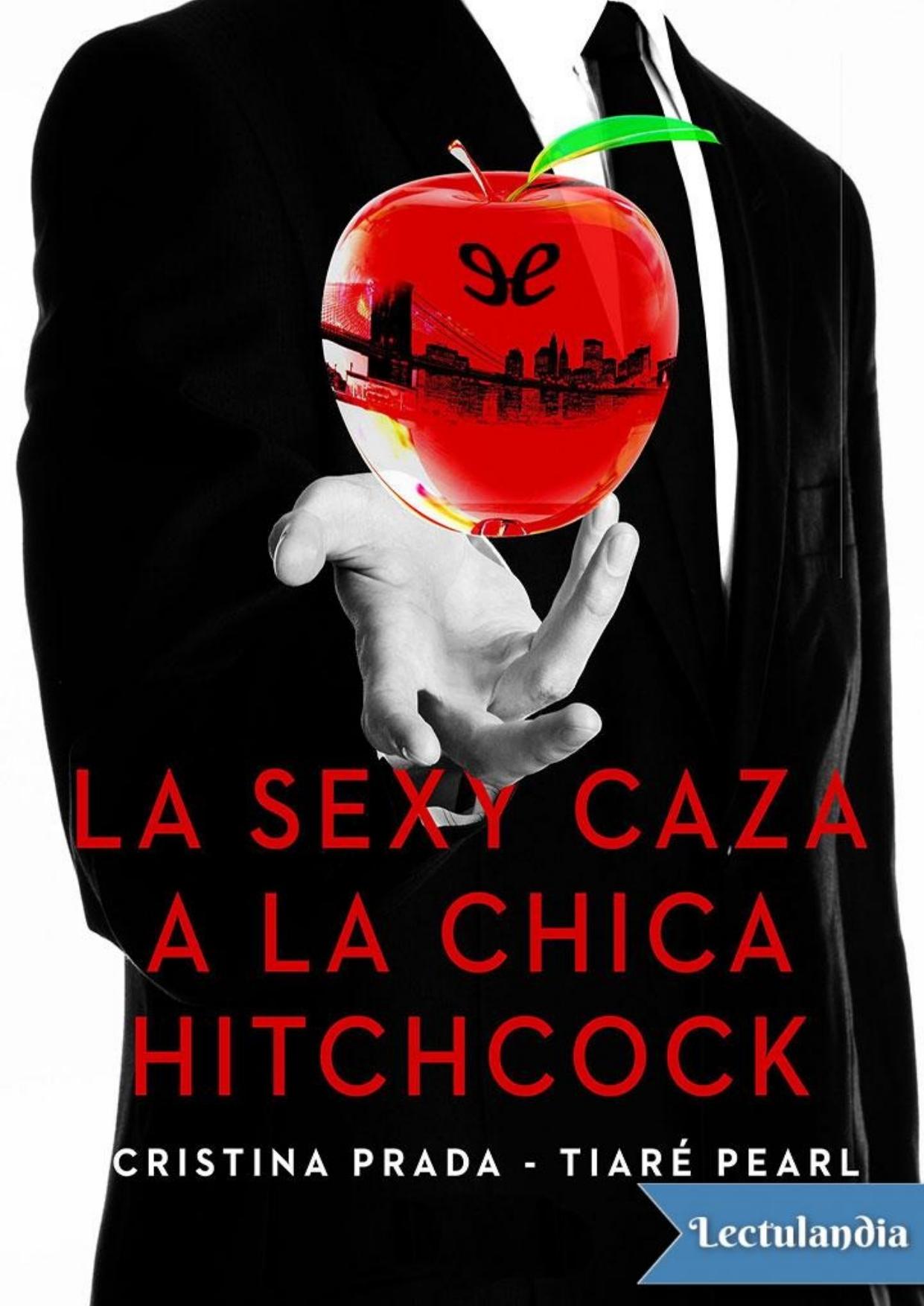 La sexy caza a la chica Hitchcock de Cristina Prada, portada del libro