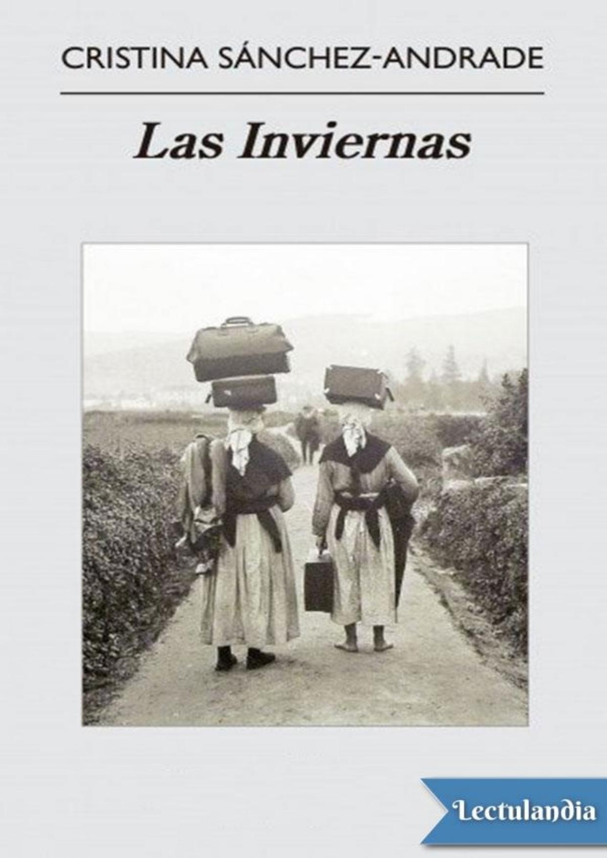 Las Inviernas de Cristina Sánchez-Andrade, portada del libro