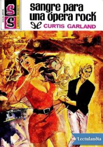 Portada de Sangre para una ópera rock