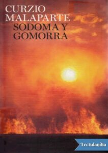 Portada de Sodoma y Gomorra