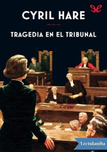 Portada de Tragedia en el tribunal