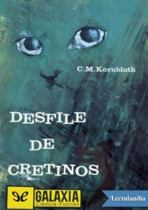 Portada de Desfile de cretinos