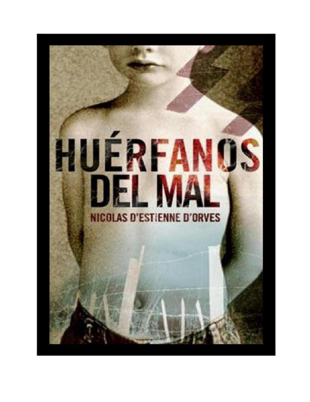 Portada de Huérfanos del mal