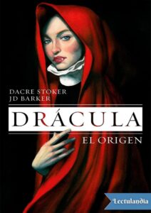 Portada de Drácula. El origen