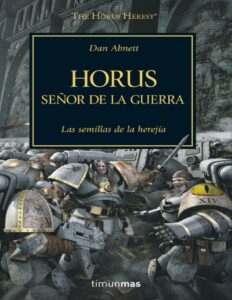 Portada de Horus. Señor de la Guerra