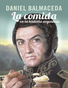 Portada de La comida en la historia argentina
