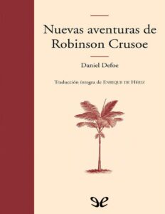 Portada de Nuevas aventuras de Robinson Crusoe