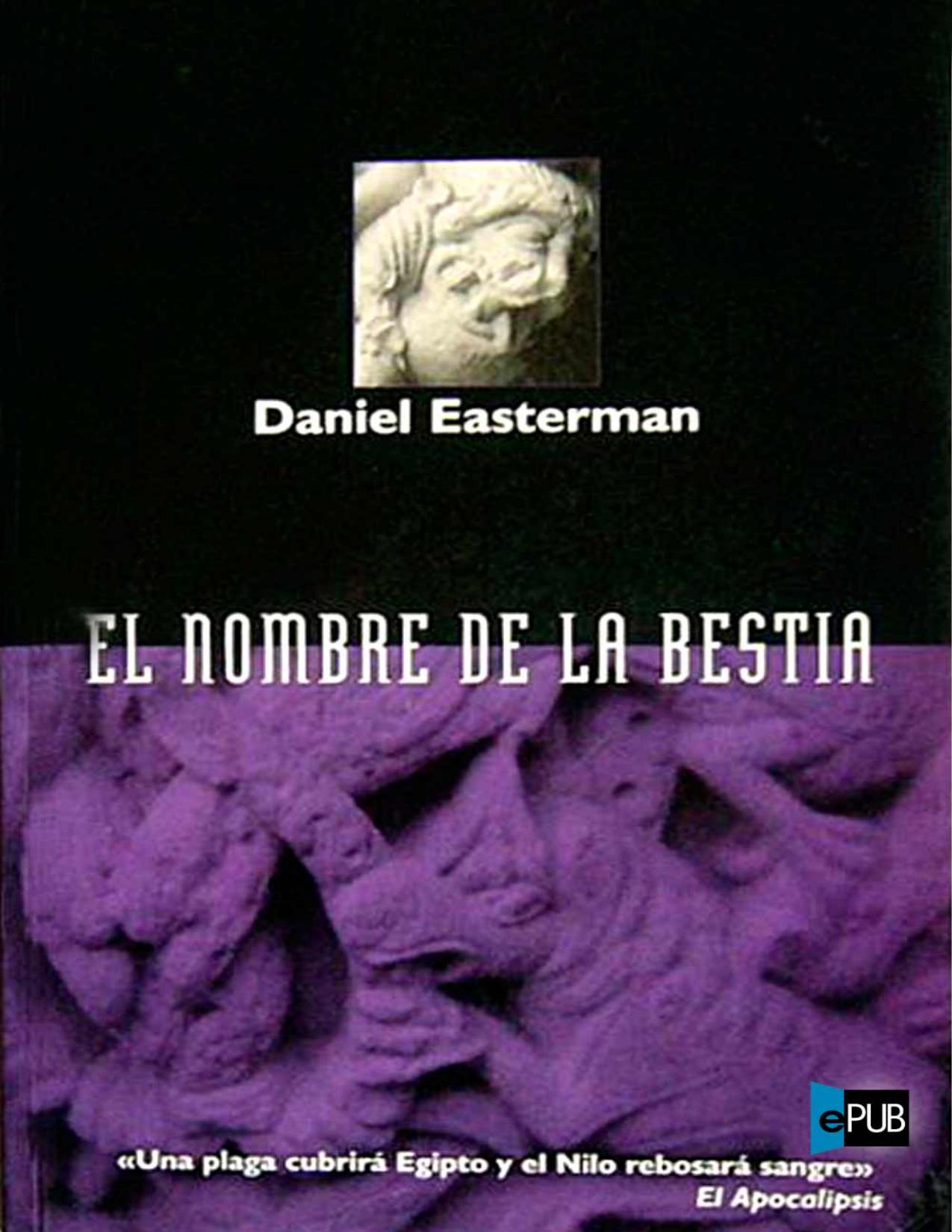 Portada de El nombre de la bestia