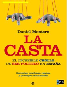 Portada de La Casta