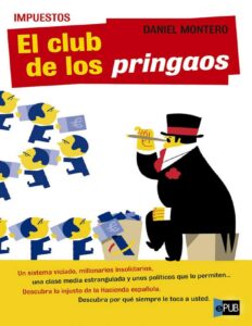 Portada de El club de los pringaos