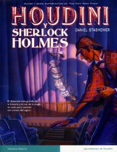 Portada de Houdini Y Sherlock Holmes