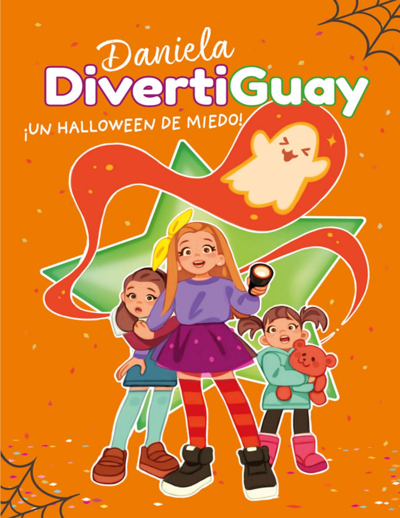 ¡Un Halloween de miedo! de Daniela DivertiGuay, portada del libro