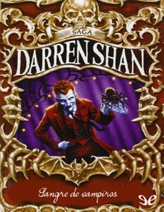Portada de Sangre de vampiros