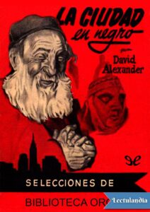 Portada de La ciudad en negro