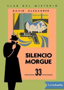 Portada de Silencio, morgue