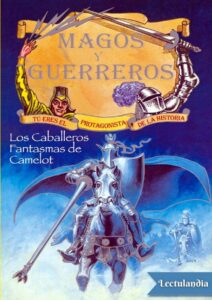 Portada de Los caballeros fantasmas de Camelot