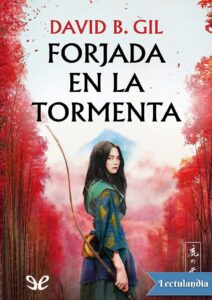 Portada de Forjada en la tormenta